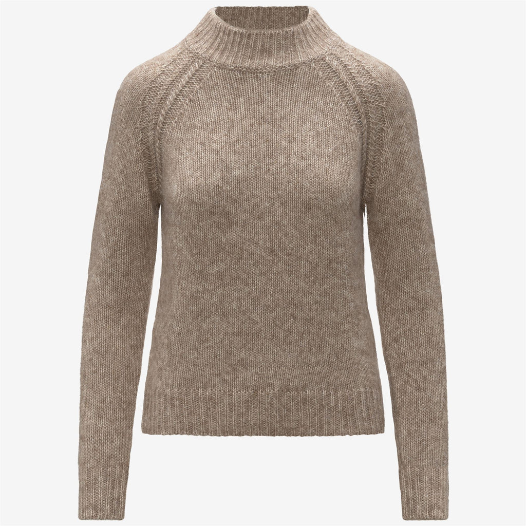 Knitwear_WOMAN_TERRY_Pull Over_Beige - Off White - Commercial 1