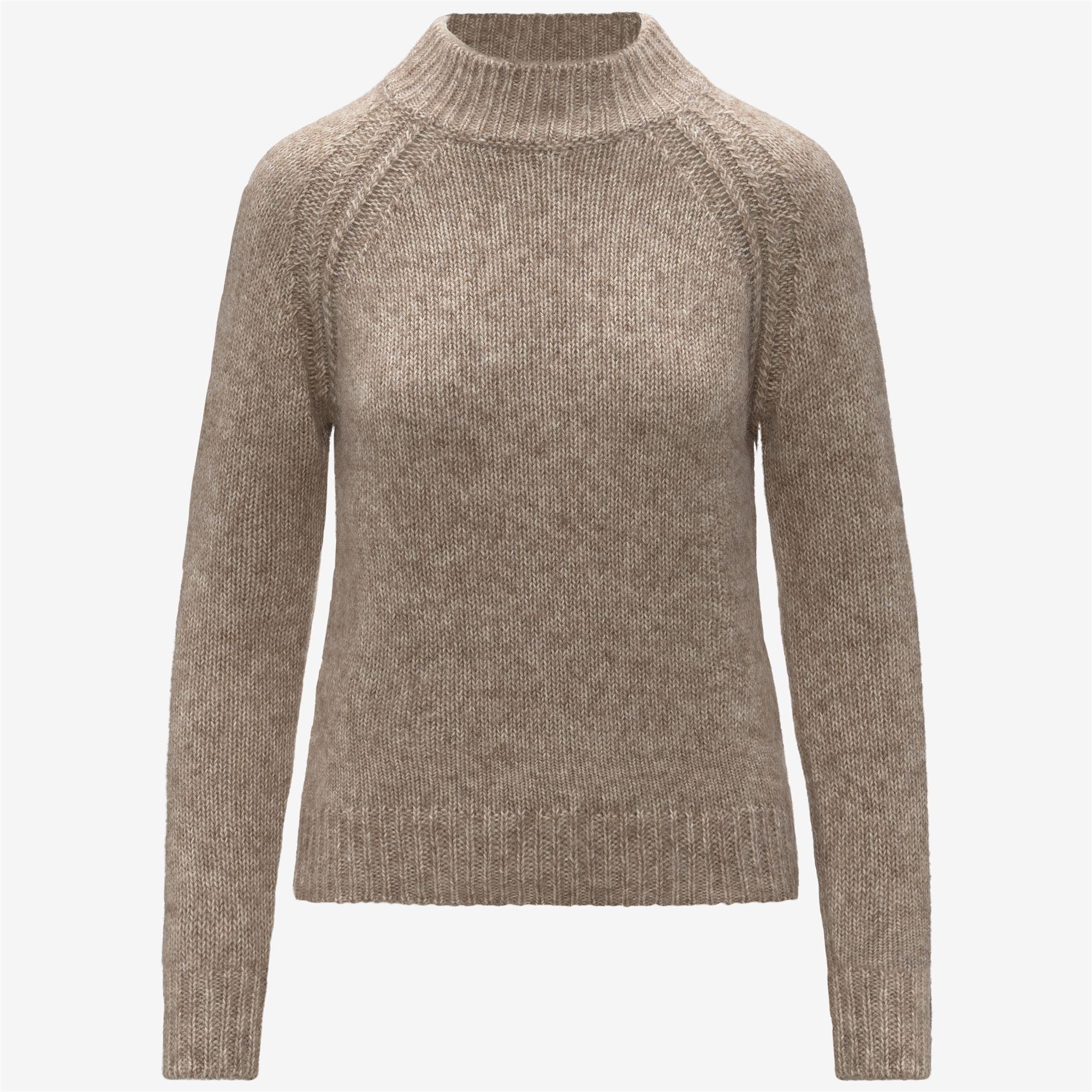 Knitwear_WOMAN_TERRY_Pull Over_Beige - Off White - Commercial 1