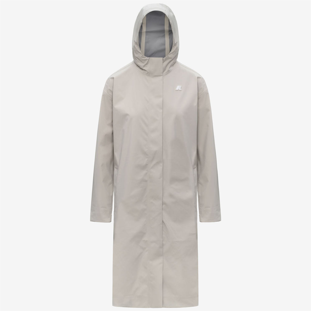 Jackets_Woman_TIGRIT STRETCH 2L_Long_BEIGE LT - Commercial 1