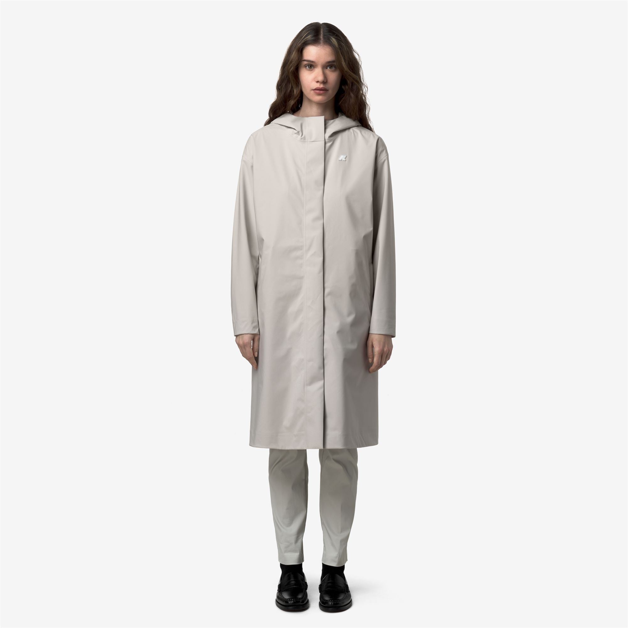 Jackets_Woman_TIGRIT STRETCH 2L_Long_BEIGE LT - Commercial 4