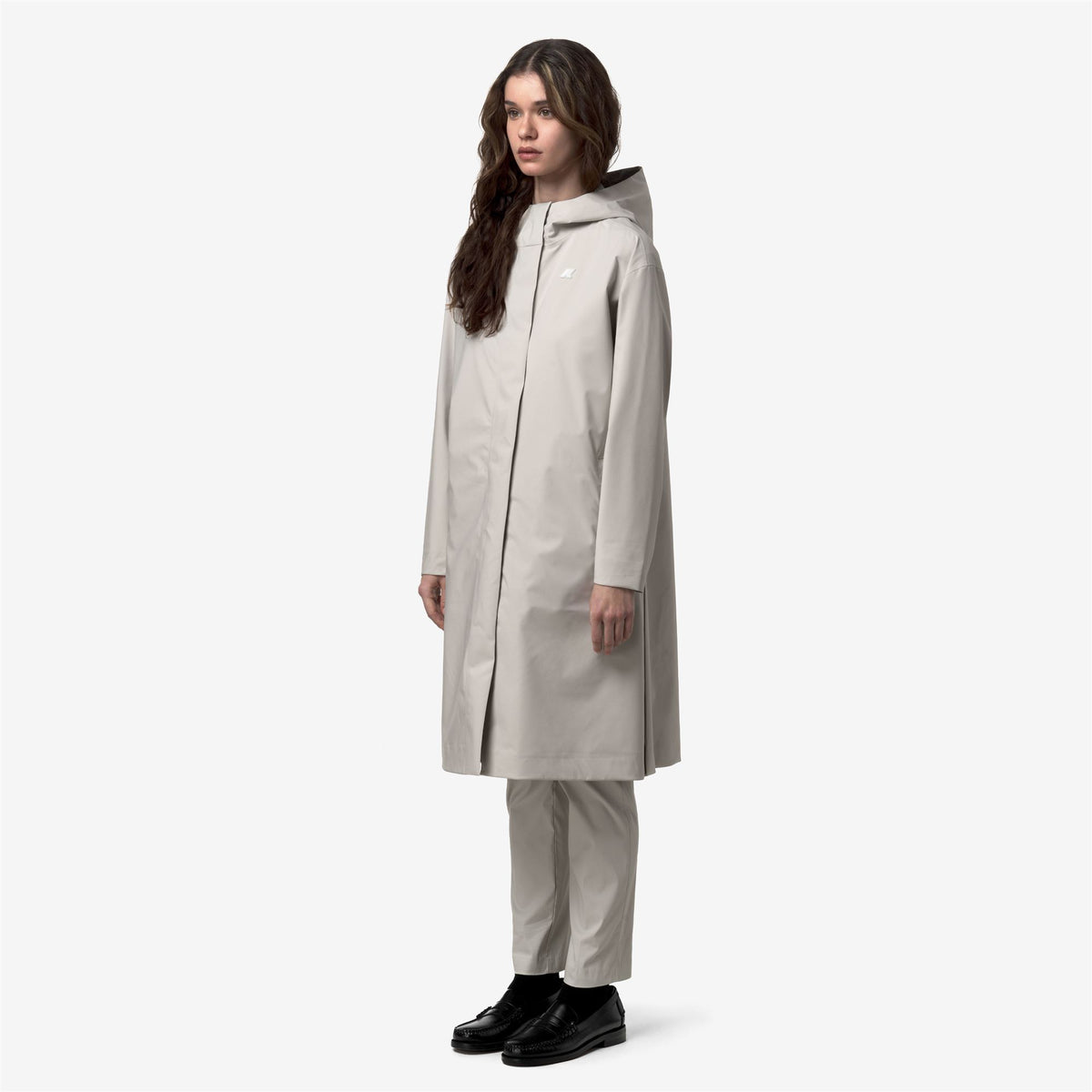 Jackets_Woman_TIGRIT STRETCH 2L_Long_BEIGE LT - Commercial 5