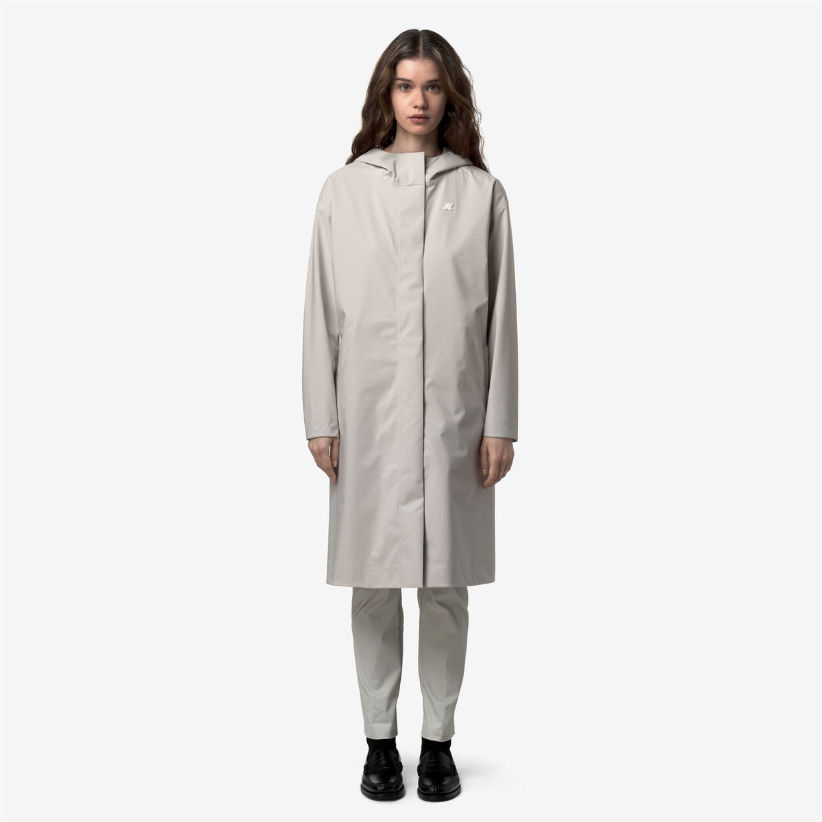 Jackets_Woman_TIGRIT STRETCH 2L_Long_BEIGE LT - Commercial 4
