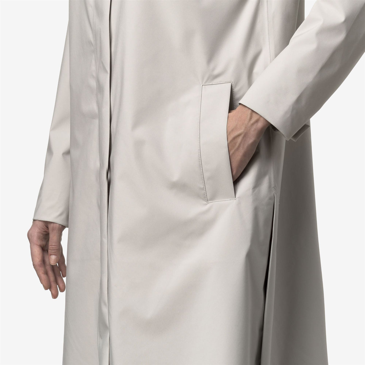 Jackets_Woman_TIGRIT STRETCH 2L_Long_BEIGE LT - Commercial 7
