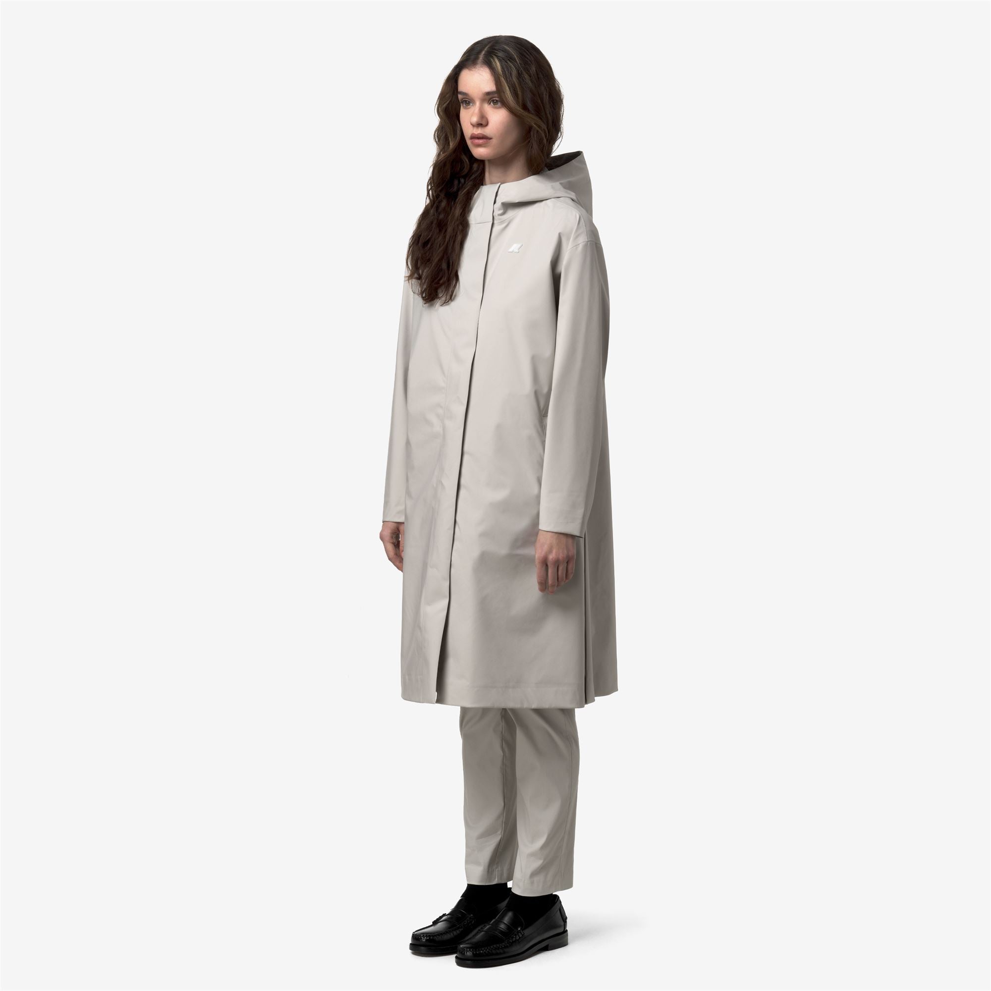 Jackets_Woman_TIGRIT STRETCH 2L_Long_BEIGE LT - Commercial 5