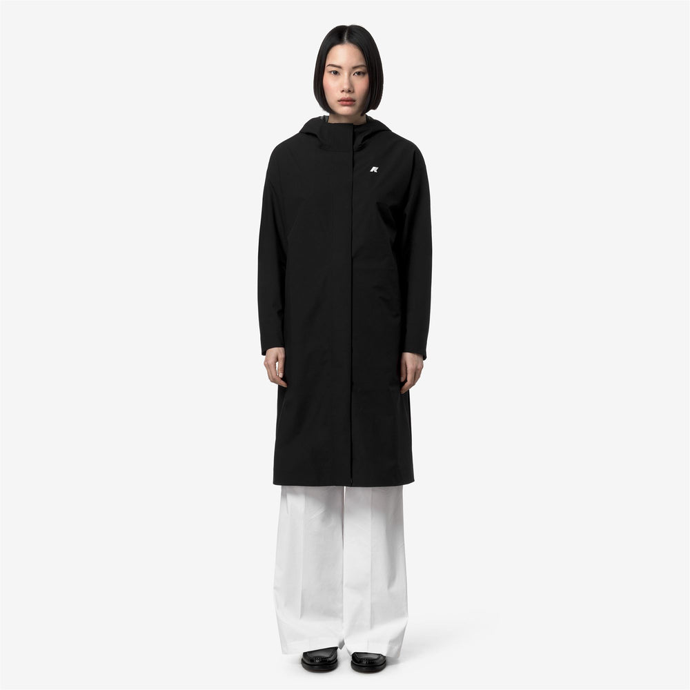 TIGRIT STRETCH 2L - Jackets - Long - Woman - BLACK PURE 02