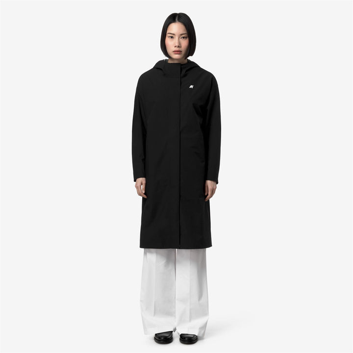 TIGRIT STRETCH 2L - Jackets - Long - Woman - BLACK PURE 3