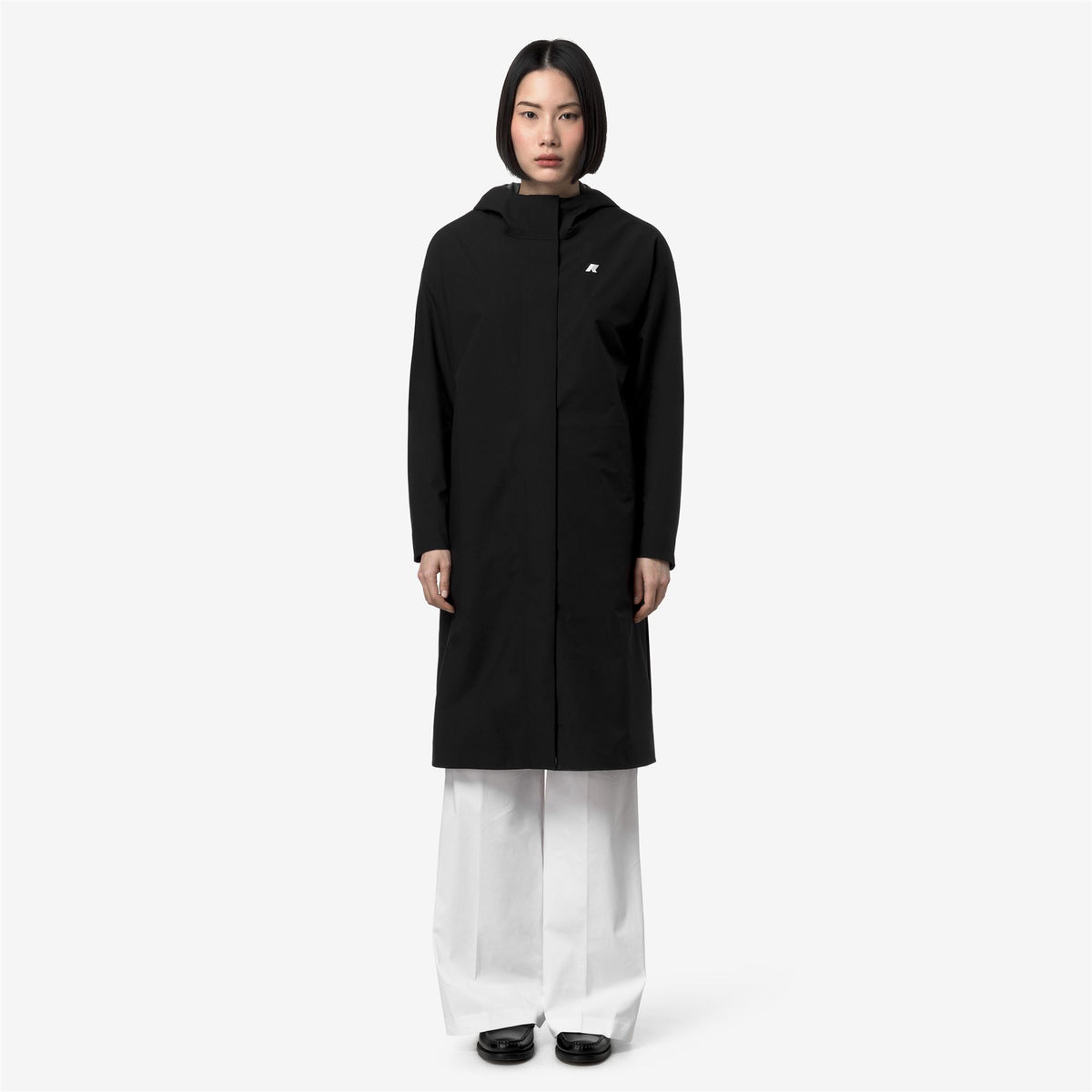 Jackets_Woman_TIGRIT STRETCH 2L_Long_Black Pure - Black Pure - Commercial 4