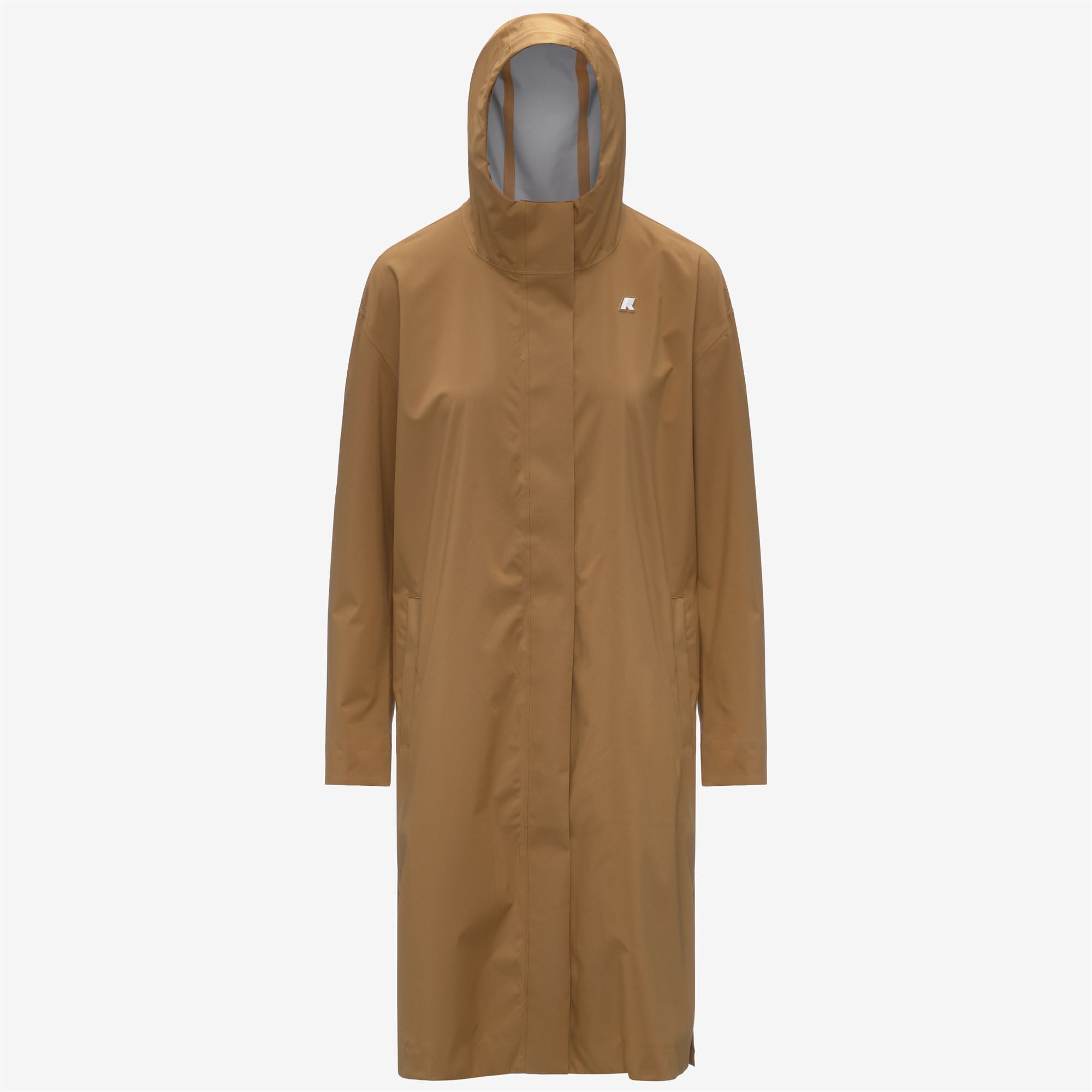 Jackets_Woman_TIGRIT STRETCH 2L_Long_Brown Bistre - Commercial 1