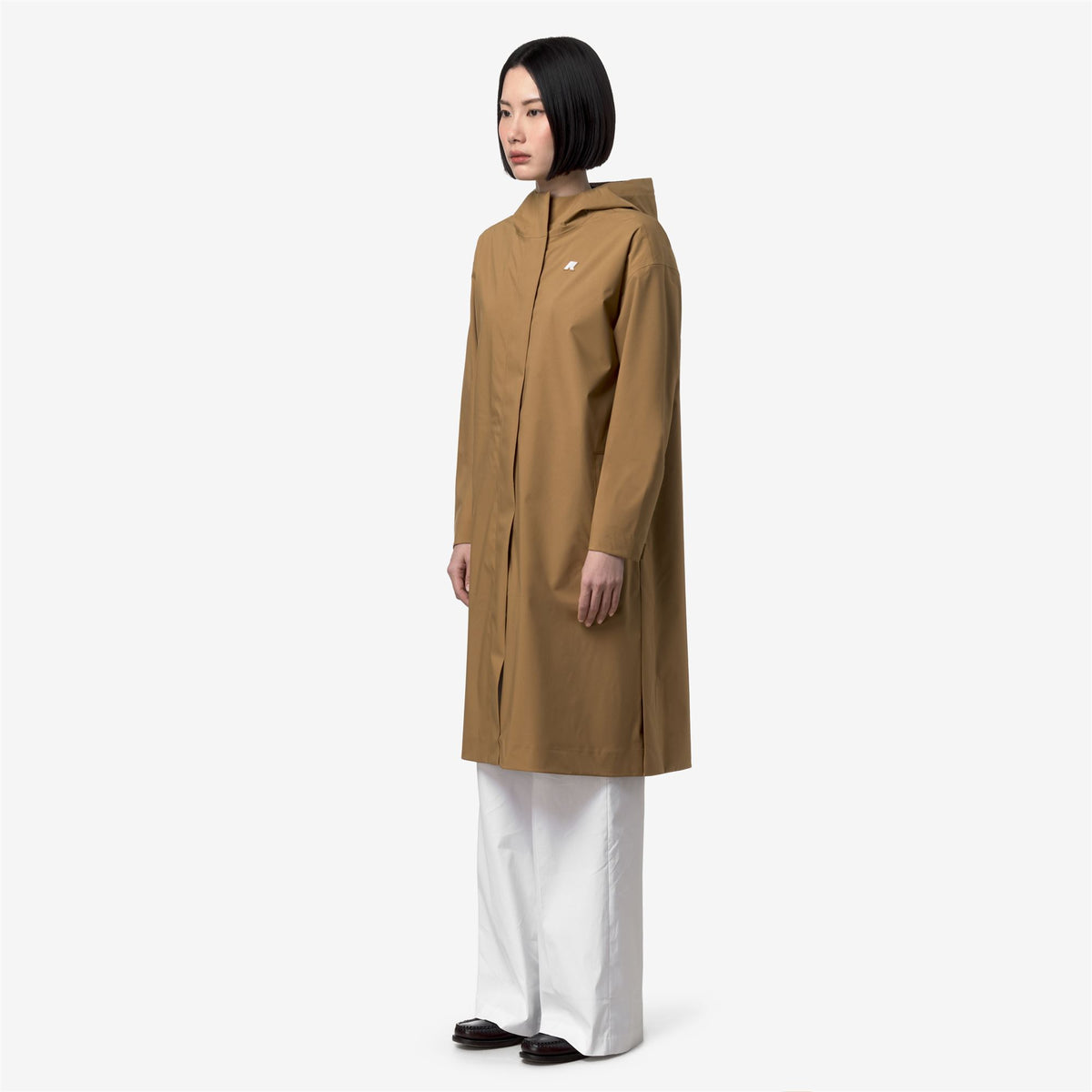 Jackets_Woman_TIGRIT STRETCH 2L_Long_Brown Bistre - Commercial 5