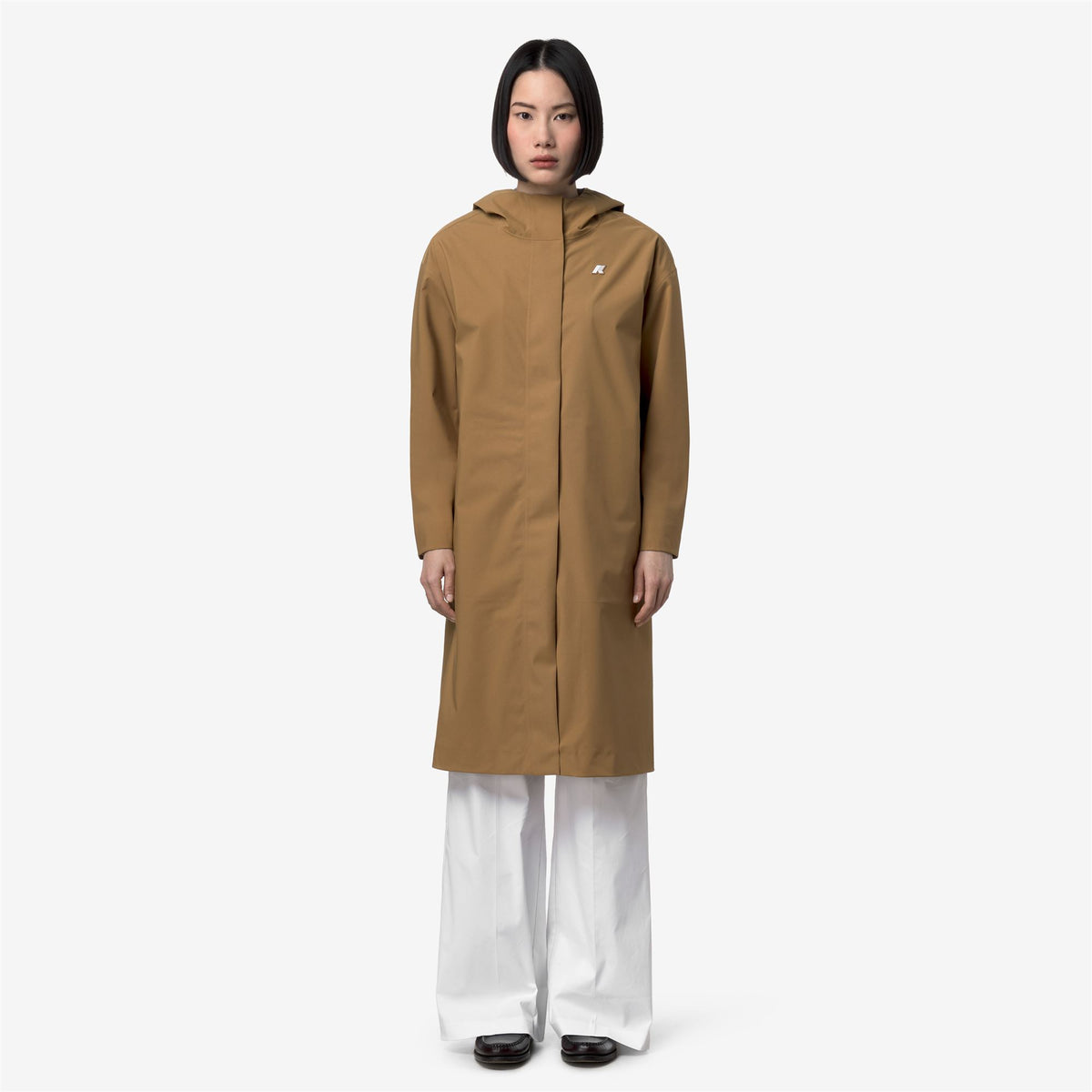 Jackets_Woman_TIGRIT STRETCH 2L_Long_Brown Bistre - Commercial 4