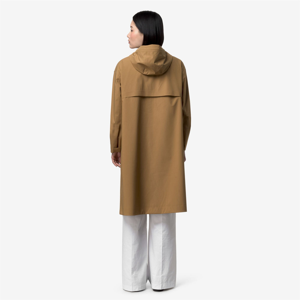 Jackets_Woman_TIGRIT STRETCH 2L_Long_Brown Bistre - Commercial 6