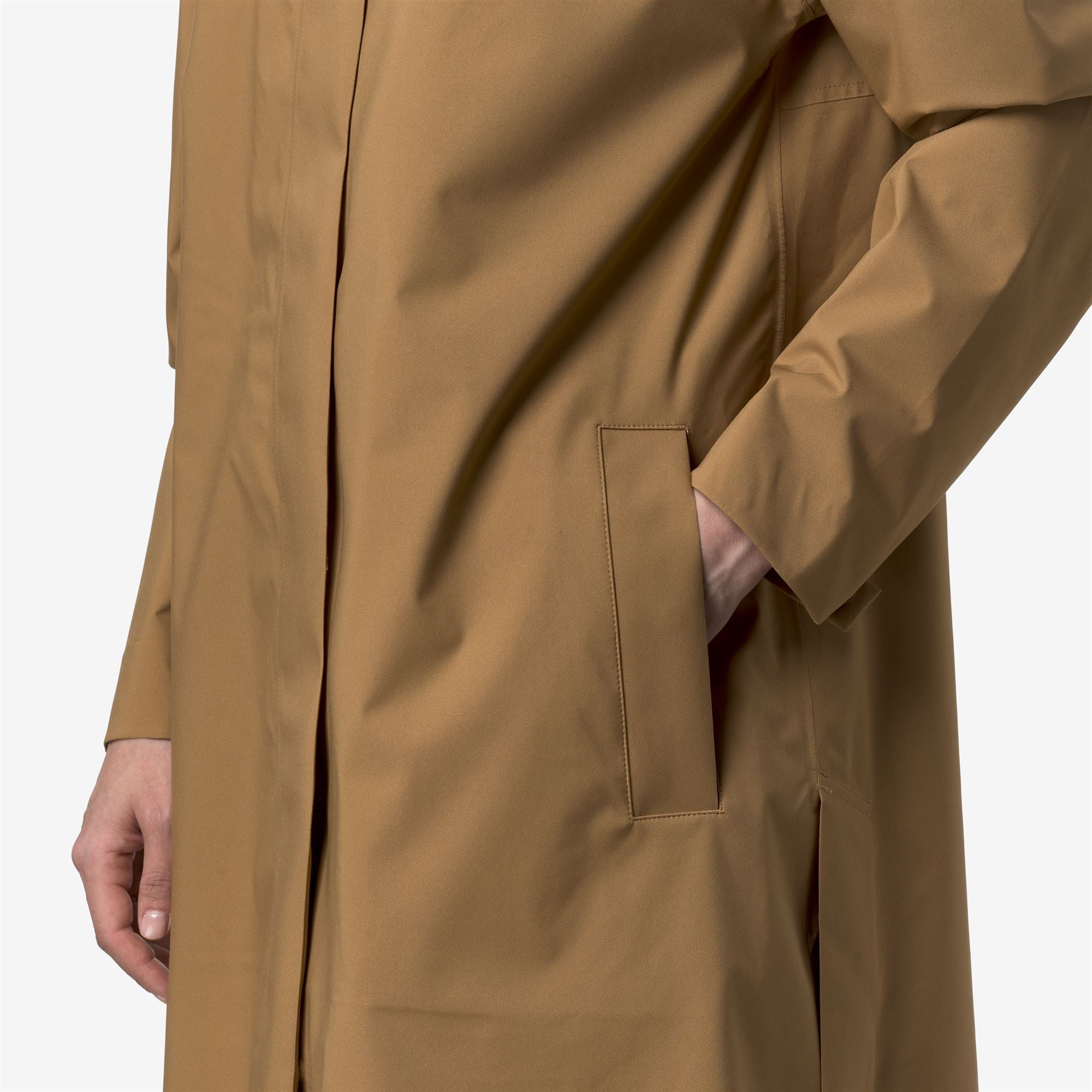 Jackets_Woman_TIGRIT STRETCH 2L_Long_Brown Bistre - Commercial 7