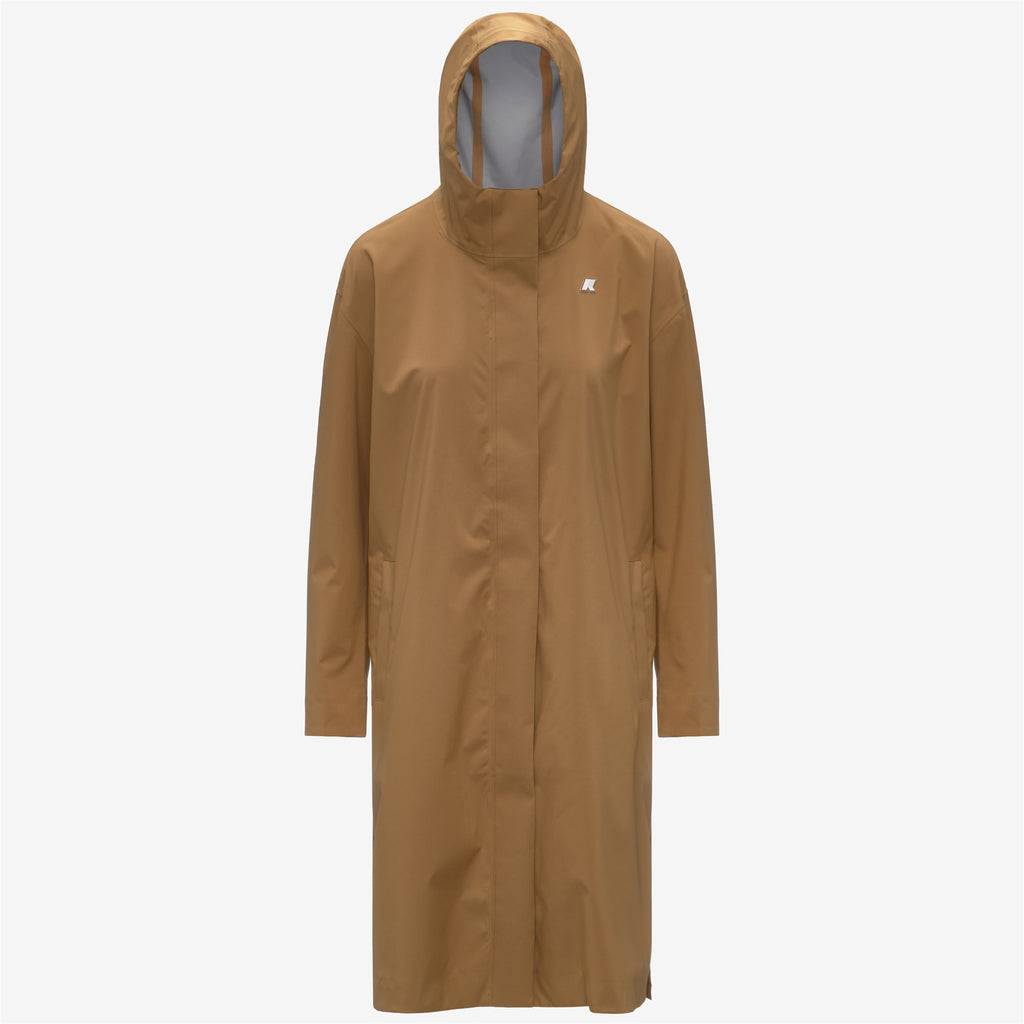 Jackets_Woman_TIGRIT STRETCH 2L_Long_Brown Bistre - Commercial 1