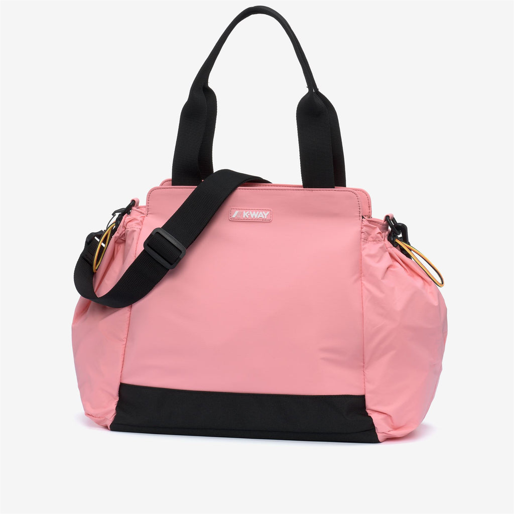 Bags_Woman_AISY_Tote Bag_Pink Geranium - Commercial 2