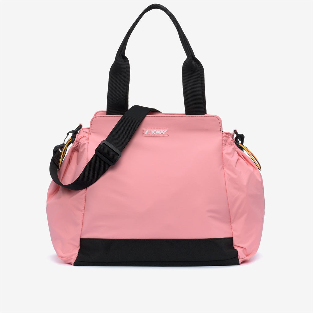 Bags_Woman_AISY_Tote Bag_Pink Geranium - Commercial 1