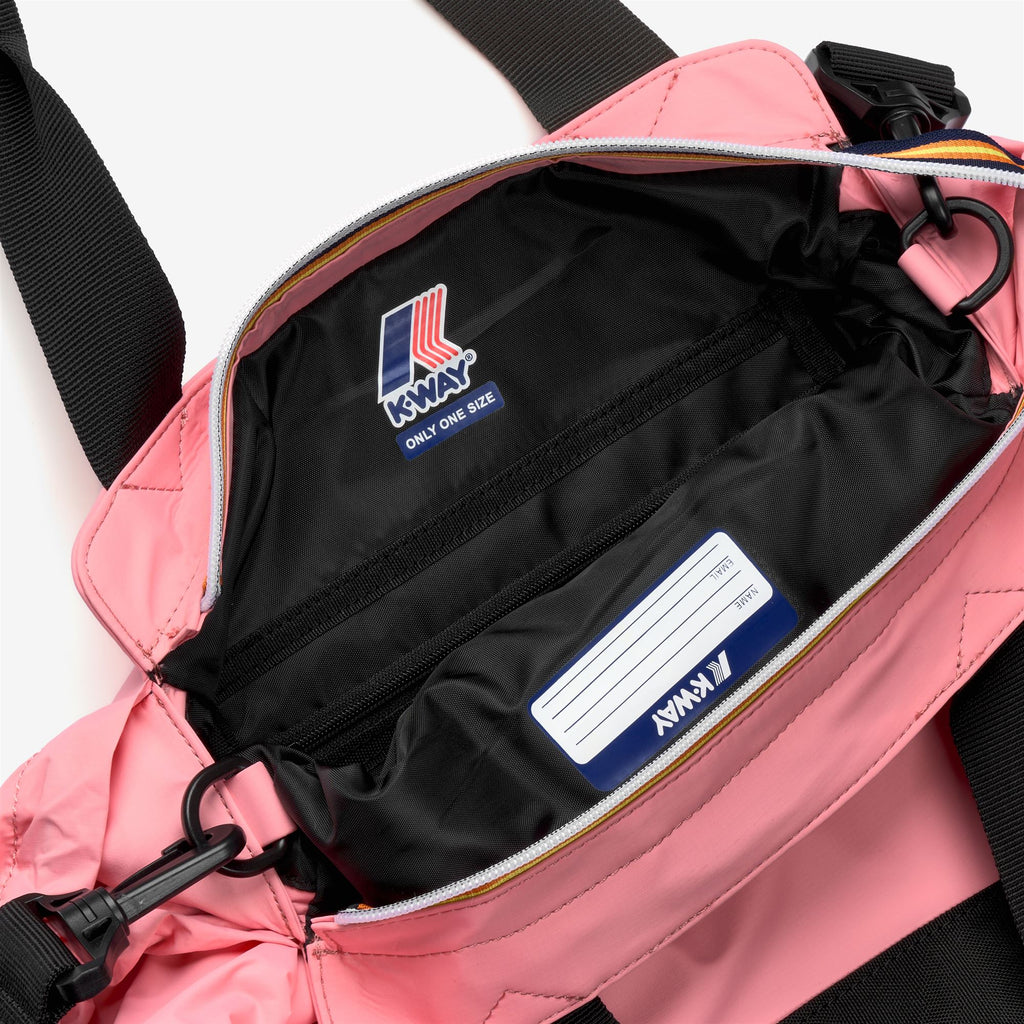 Bags_Woman_AISY_Tote Bag_Pink Geranium - Commercial 3