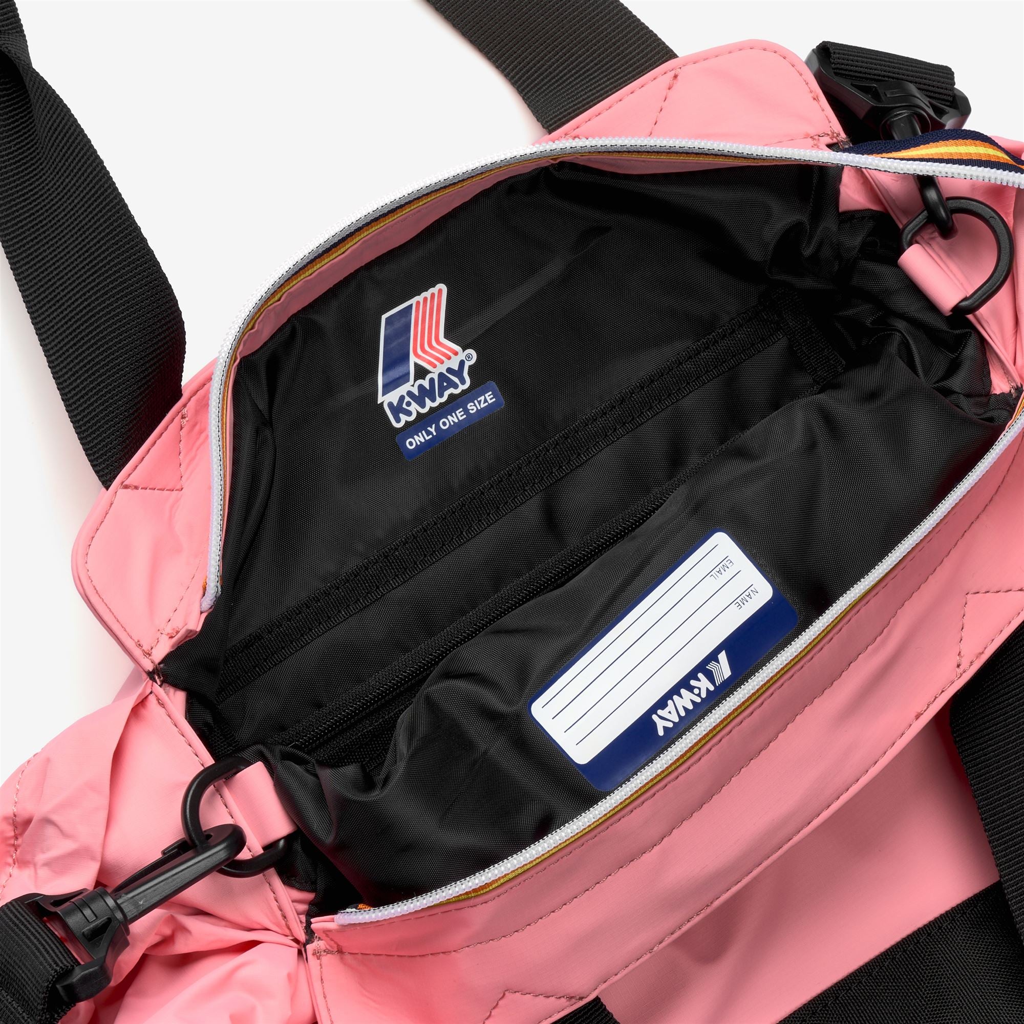 Bags_Woman_AISY_Tote Bag_Pink Geranium - Commercial 3