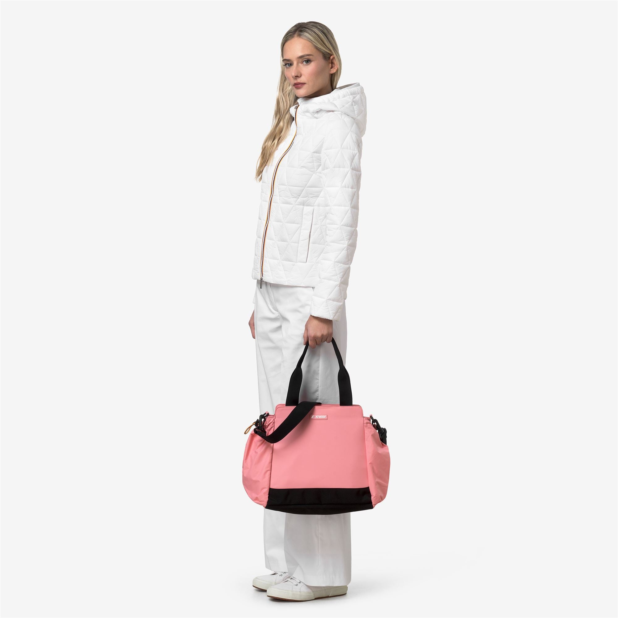 Bags_Woman_AISY_Tote Bag_Pink Geranium - Commercial 6