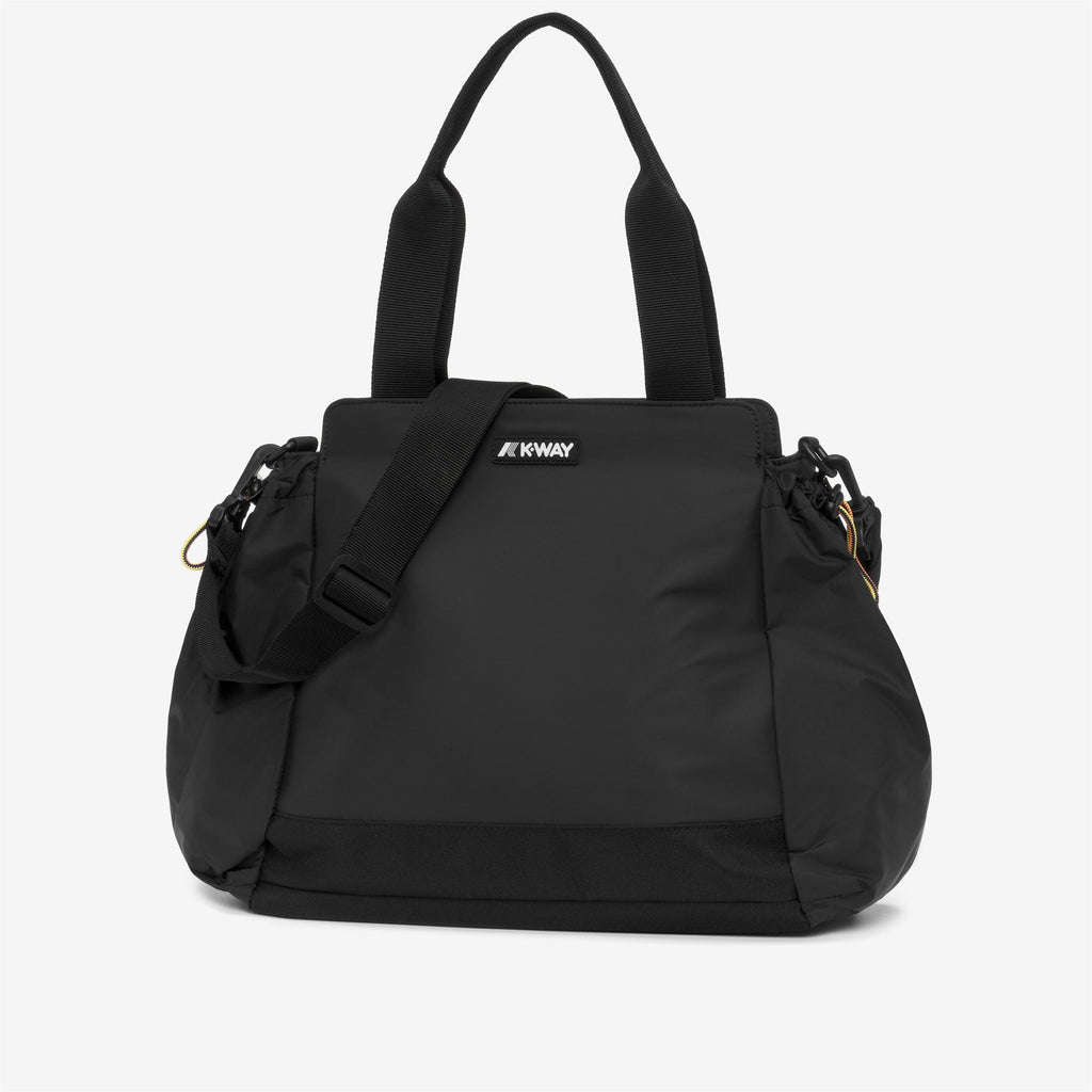 Bags_Woman_AISY_Tote Bag_Black Pure - Commercial 2