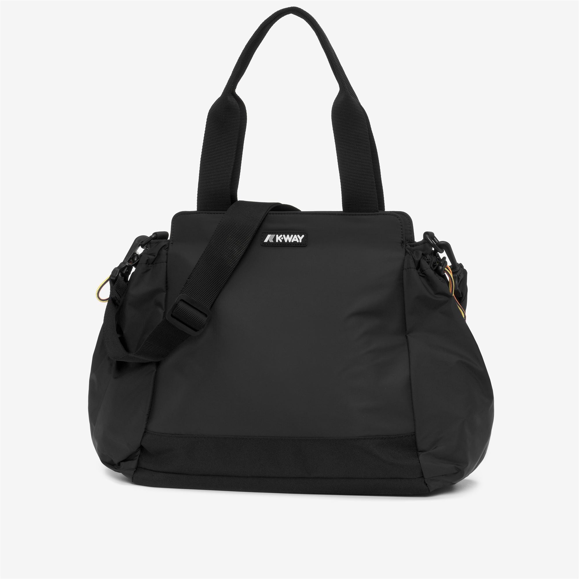 Bags_Woman_AISY_Tote Bag_Black Pure - Commercial 2