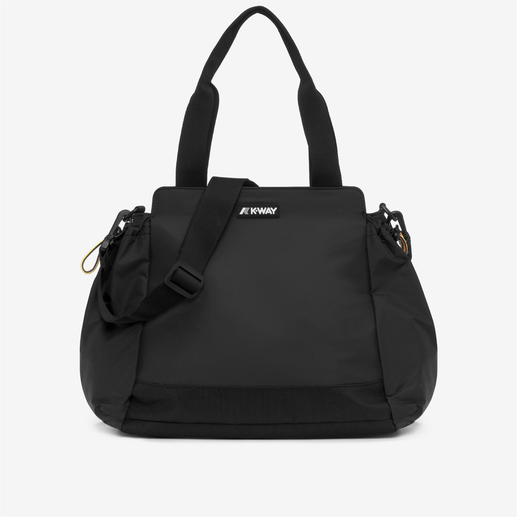 Bags_Woman_AISY_Tote Bag_Black Pure - Commercial 1