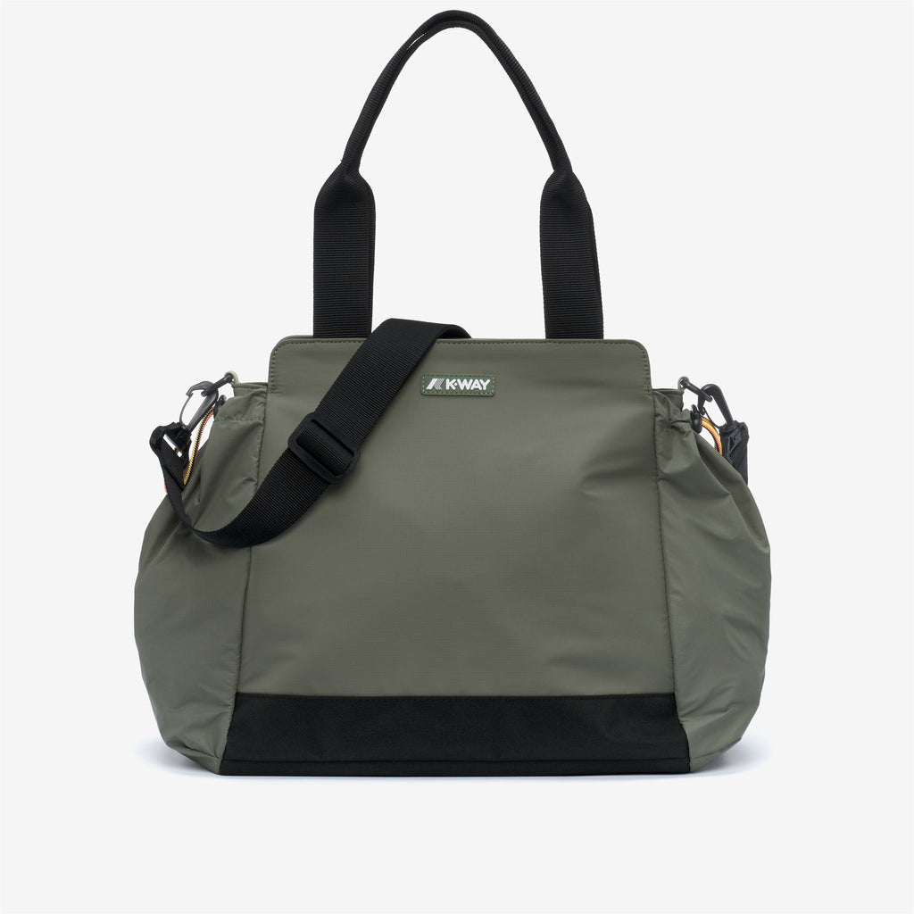 Bags_Woman_AISY_Tote Bag_Green Lichen - Commercial 1