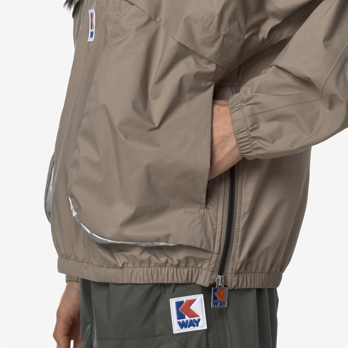 Jackets_UNISEX_7002 HALF ZIP_Short_Beige Taupe - Commercial 7