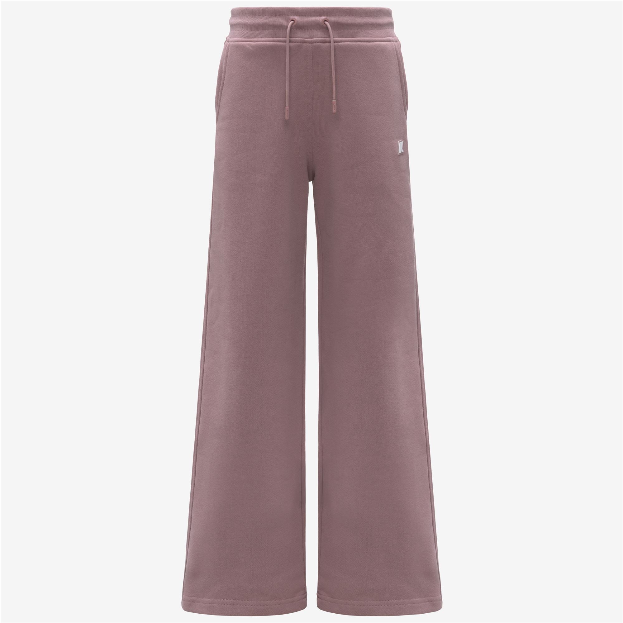 Pants_GIRL_P. GIN FLEECE PEACH_Sport Trousers_Rose Pinkish - Commercial 1
