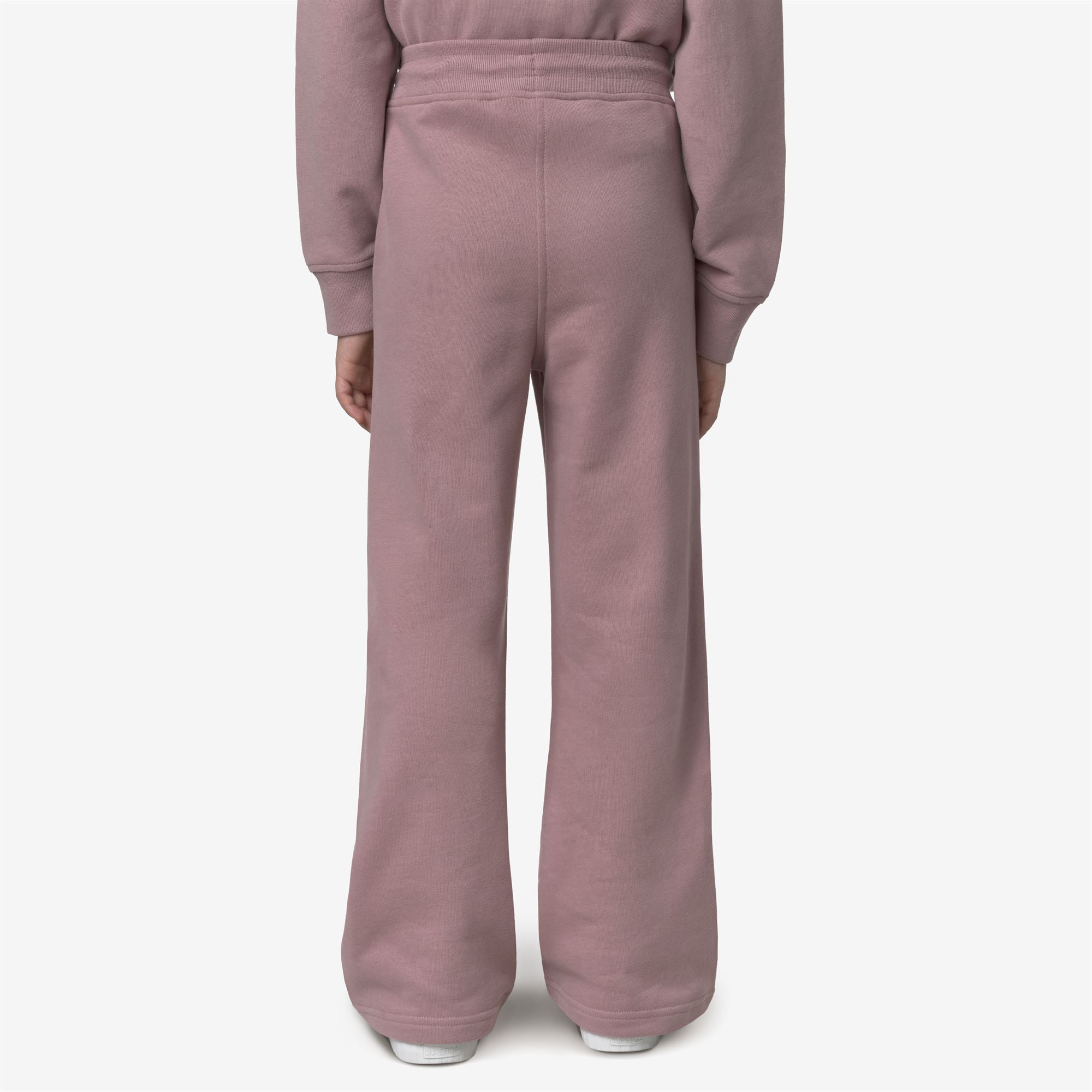 Pants_GIRL_P. GIN FLEECE PEACH_Sport Trousers_Rose Pinkish - Commercial 6