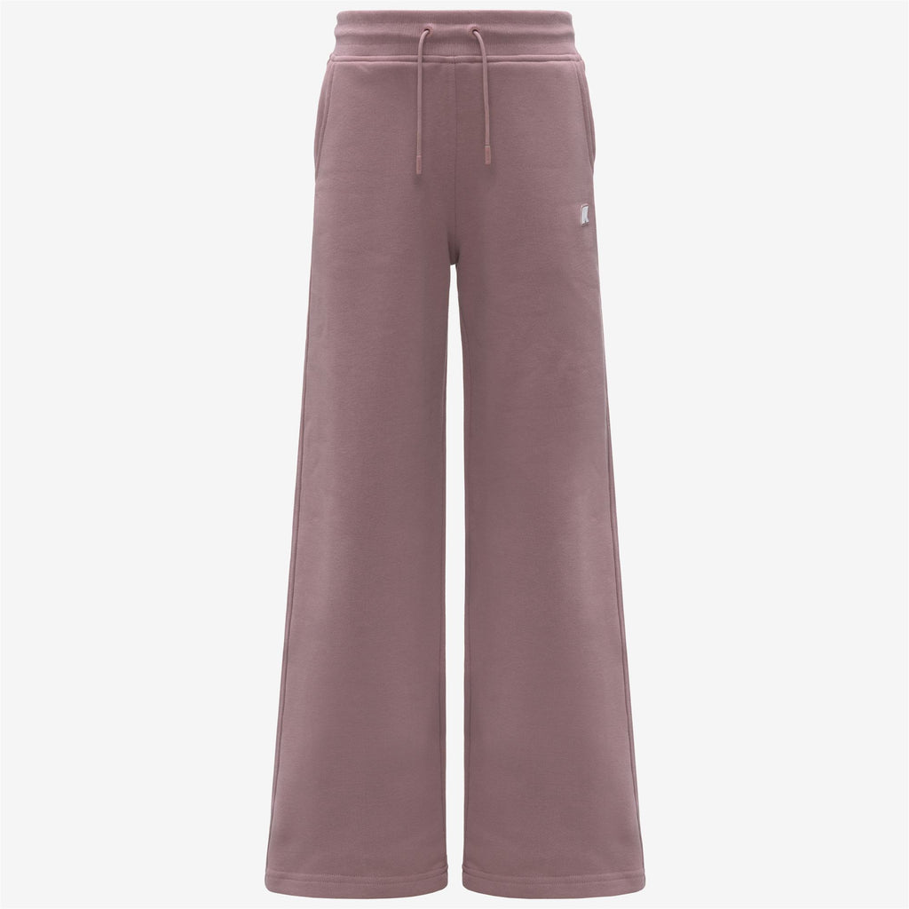 Pants_GIRL_P. GIN FLEECE PEACH_Sport Trousers_Rose Pinkish - Commercial 1