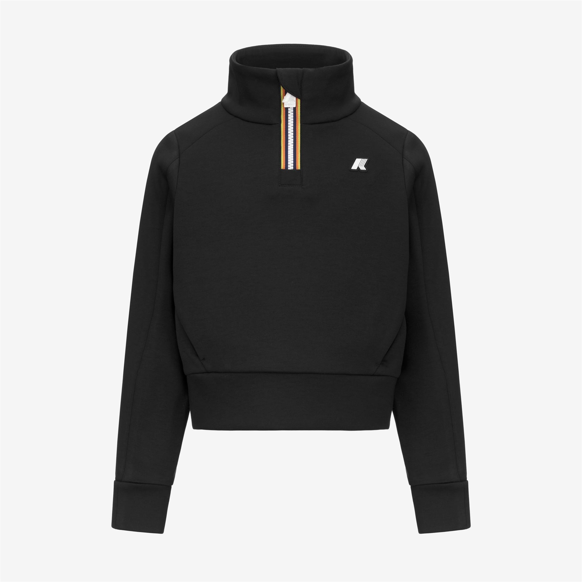 Fleece_GIRL_P. LOUEN LIGHT SPACER_Jumper_Black Pure - Black Pure - Commercial 1