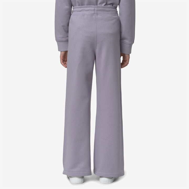 Pantaloni sportivi in ​​cotone per bambina Violet 5