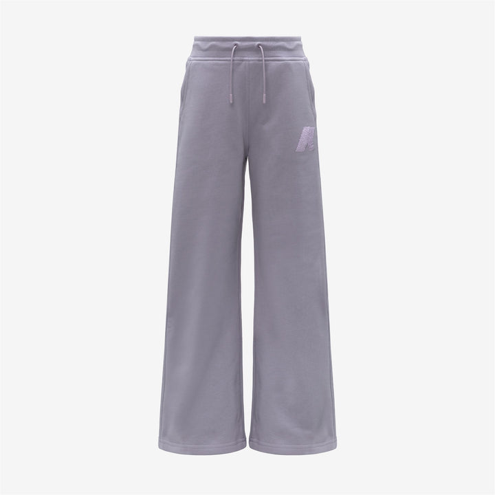 Pantaloni sportivi in ​​cotone per bambina Violet 1