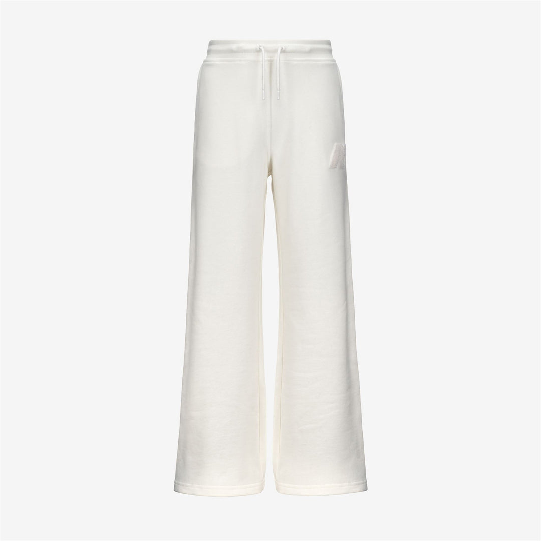 White Girl's Sport Pants made of Cotton 01