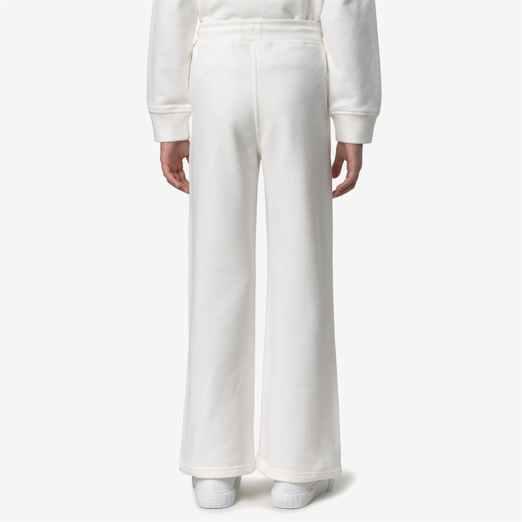 Pants_GIRL_P. GIN FP K SPONGE_Sport Trousers_White Gardenia - Commercial 6