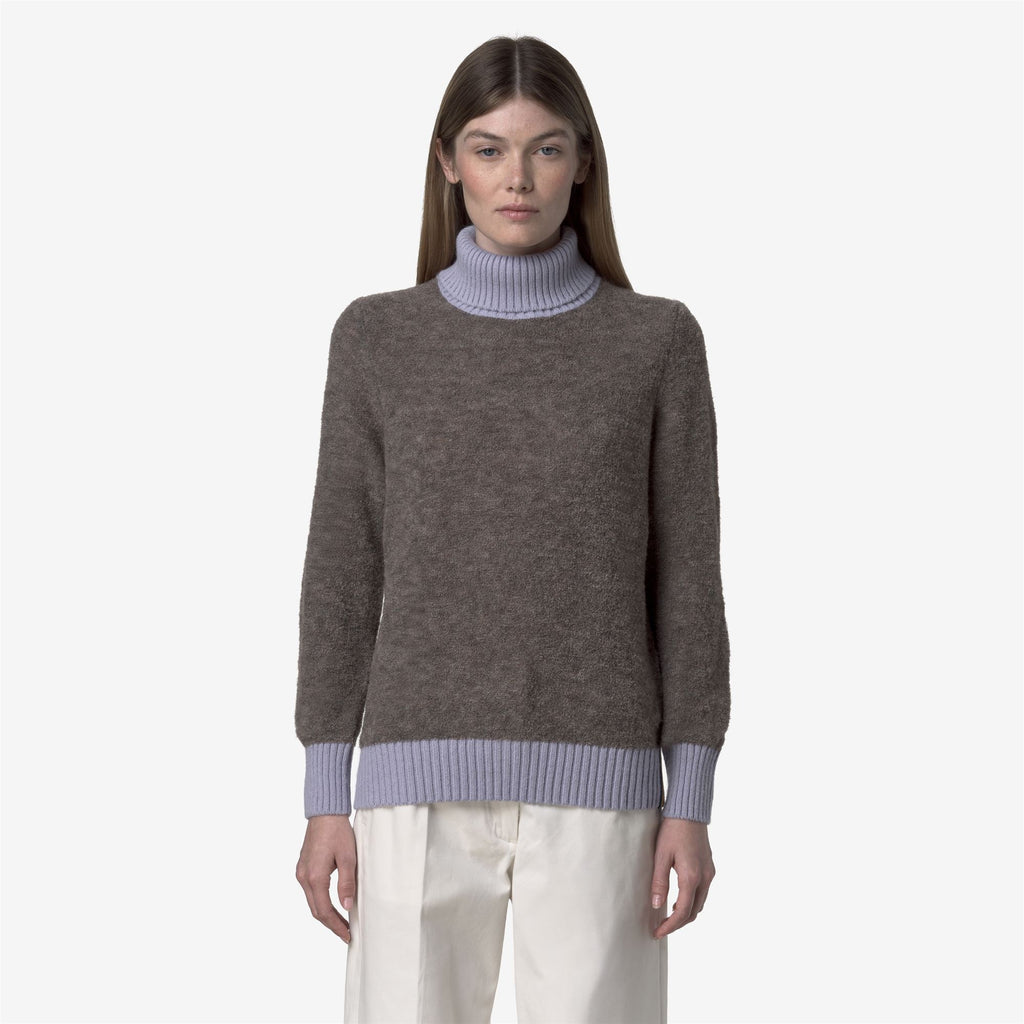 Knitwear_WOMAN_GRAZAY_Pull Over_Browm - Violet Purple - Commercial 4