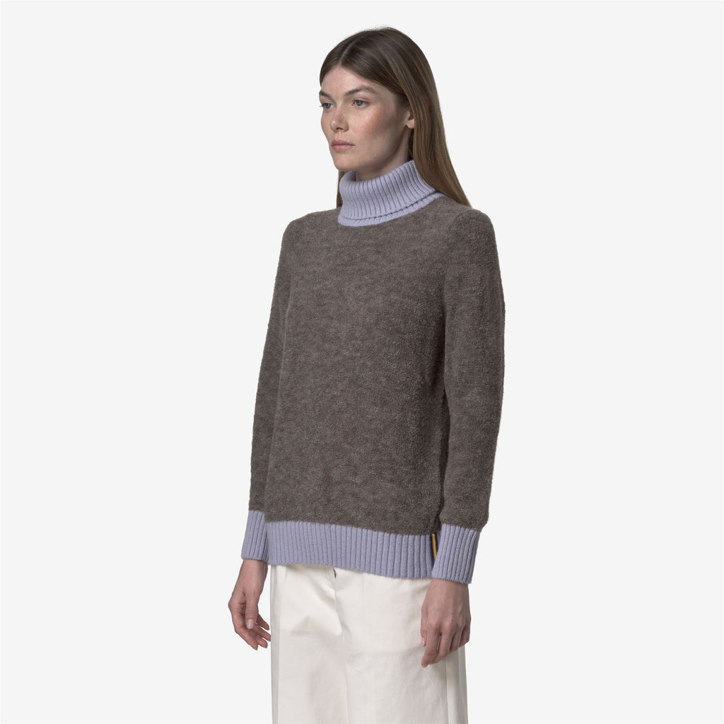 Knitwear_WOMAN_GRAZAY_Pull Over_Browm - Violet Purple - Commercial 5