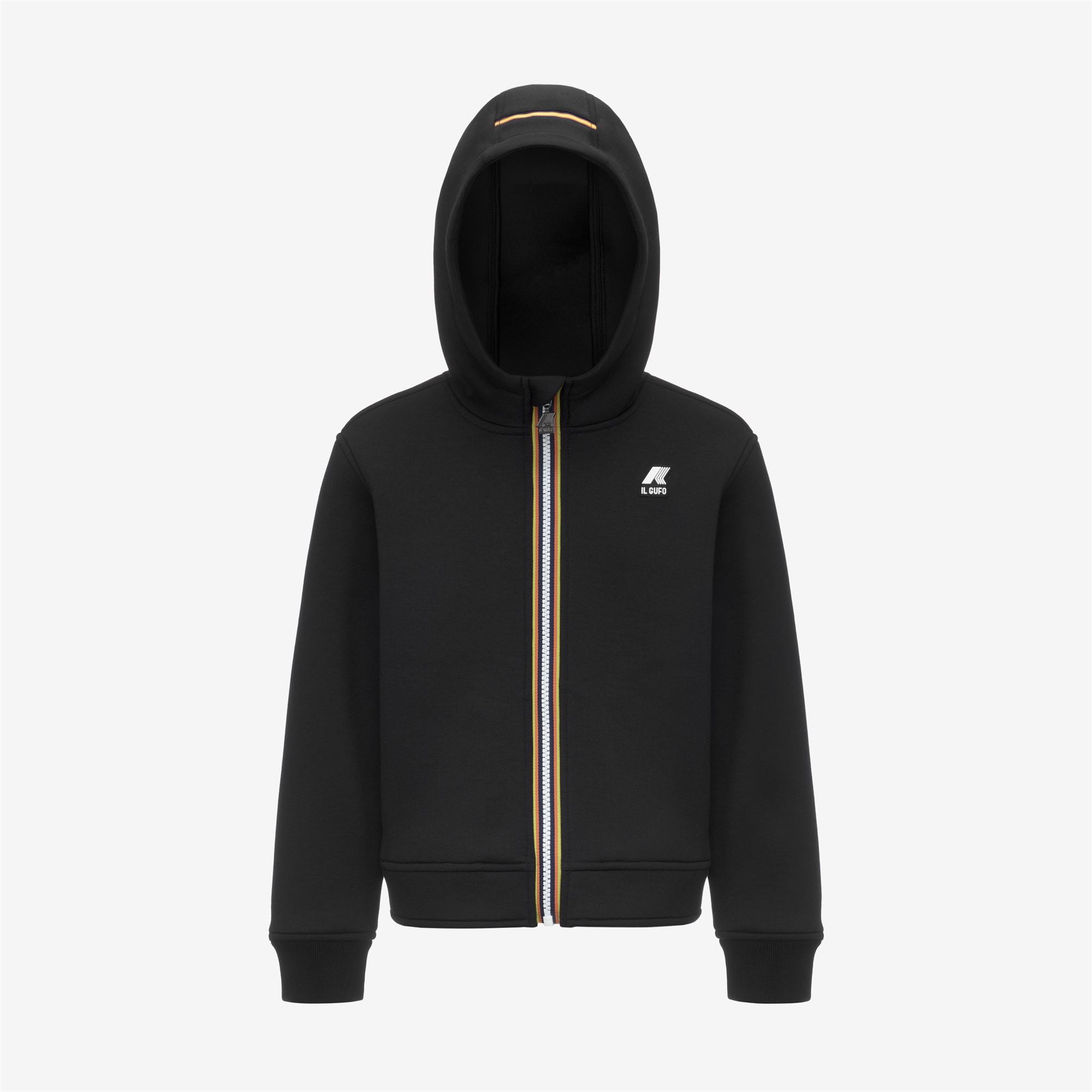 Fleece_Kid unisex_P. ALEC_Jacket_Black Pure - Commercial 1