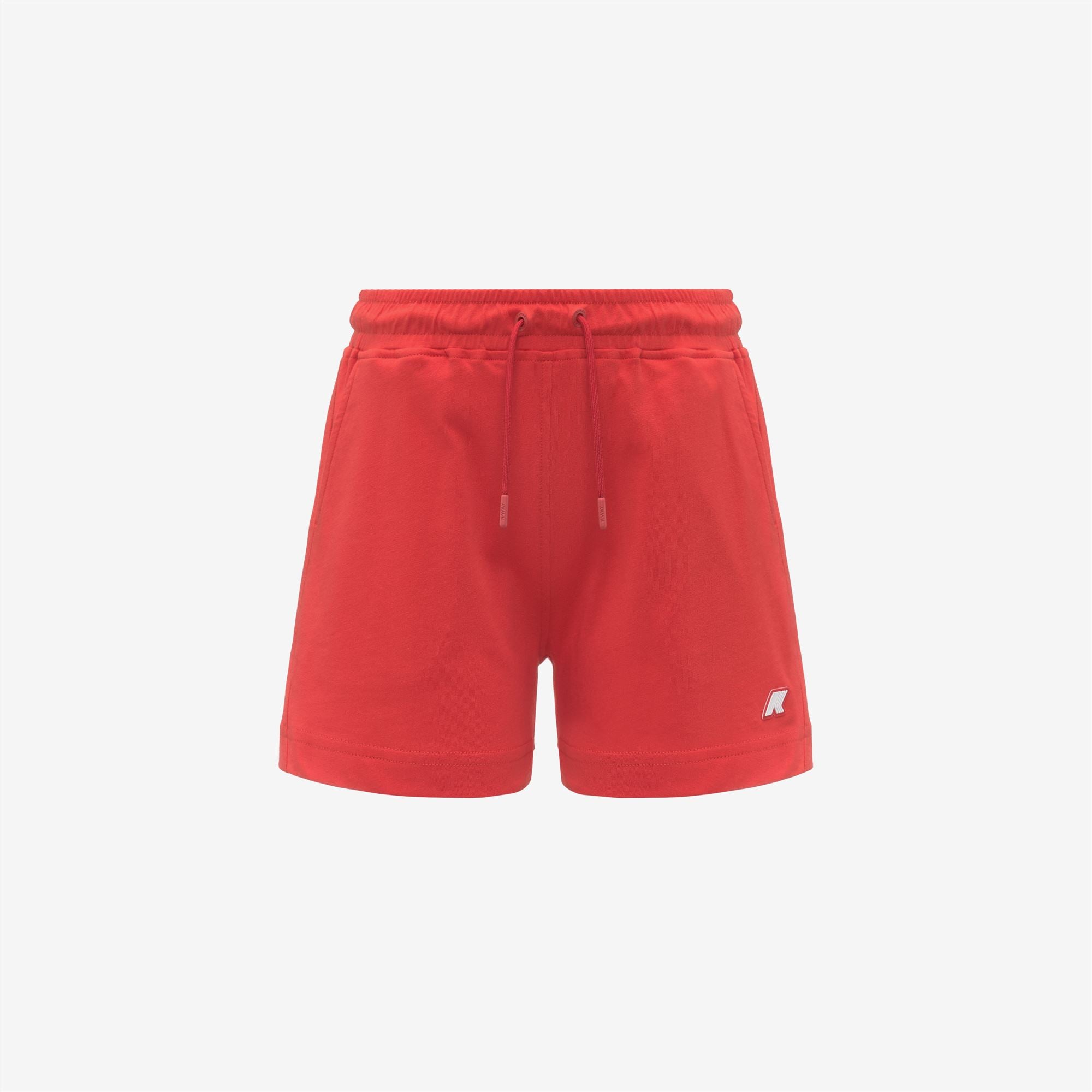 Shorts_Girl_P. VIKETTE JERSEY_Sport Shorts_Red Poppy - Commercial 1