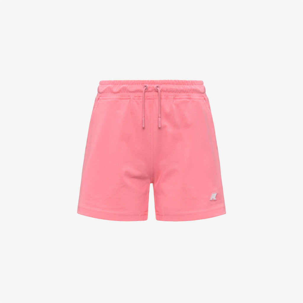Shorts_Girl_P. VIKETTE JERSEY_Sport Shorts_Pink Geranium - Commercial 1