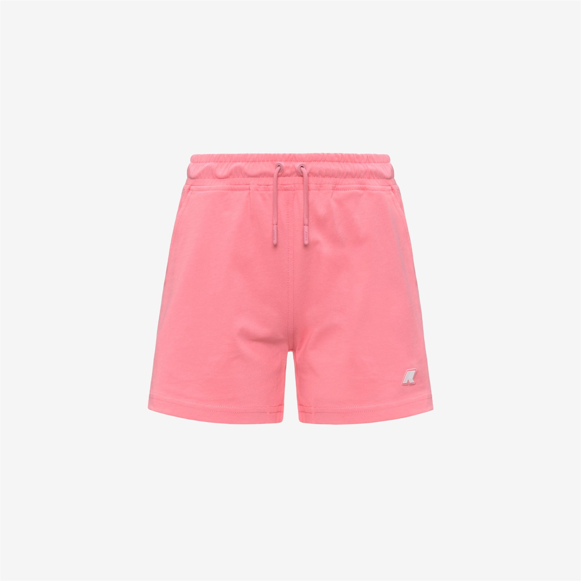 Shorts_Girl_P. VIKETTE JERSEY_Sport Shorts_Pink Geranium - Commercial 1