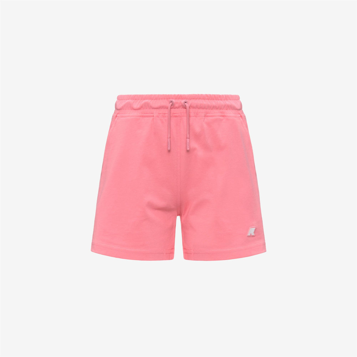 Shorts_Girl_P. VIKETTE JERSEY_Sport Shorts_Pink Geranium - Commercial 1