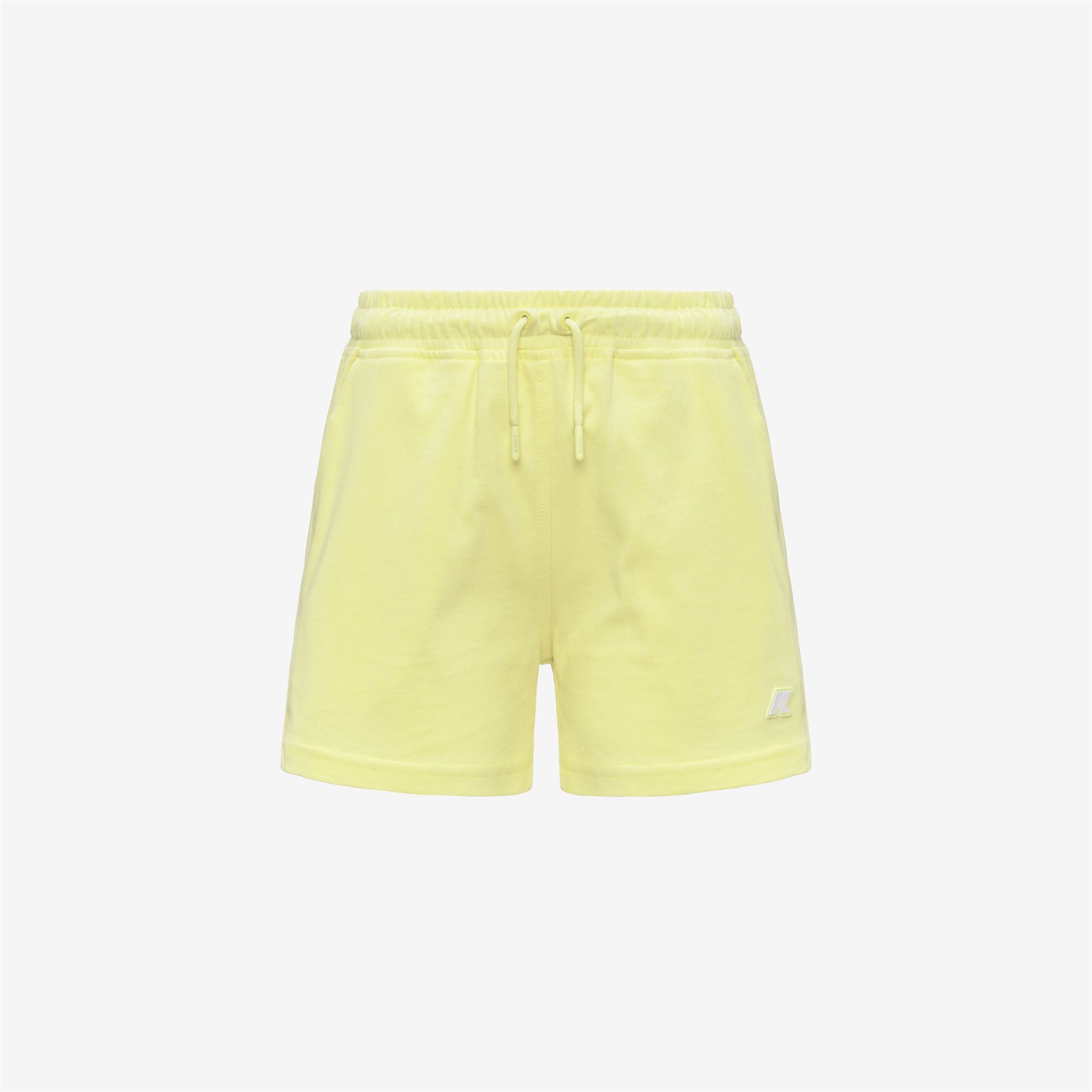 Shorts_Girl_P. VIKETTE JERSEY_Sport Shorts_Yellow Lime - Commercial 1