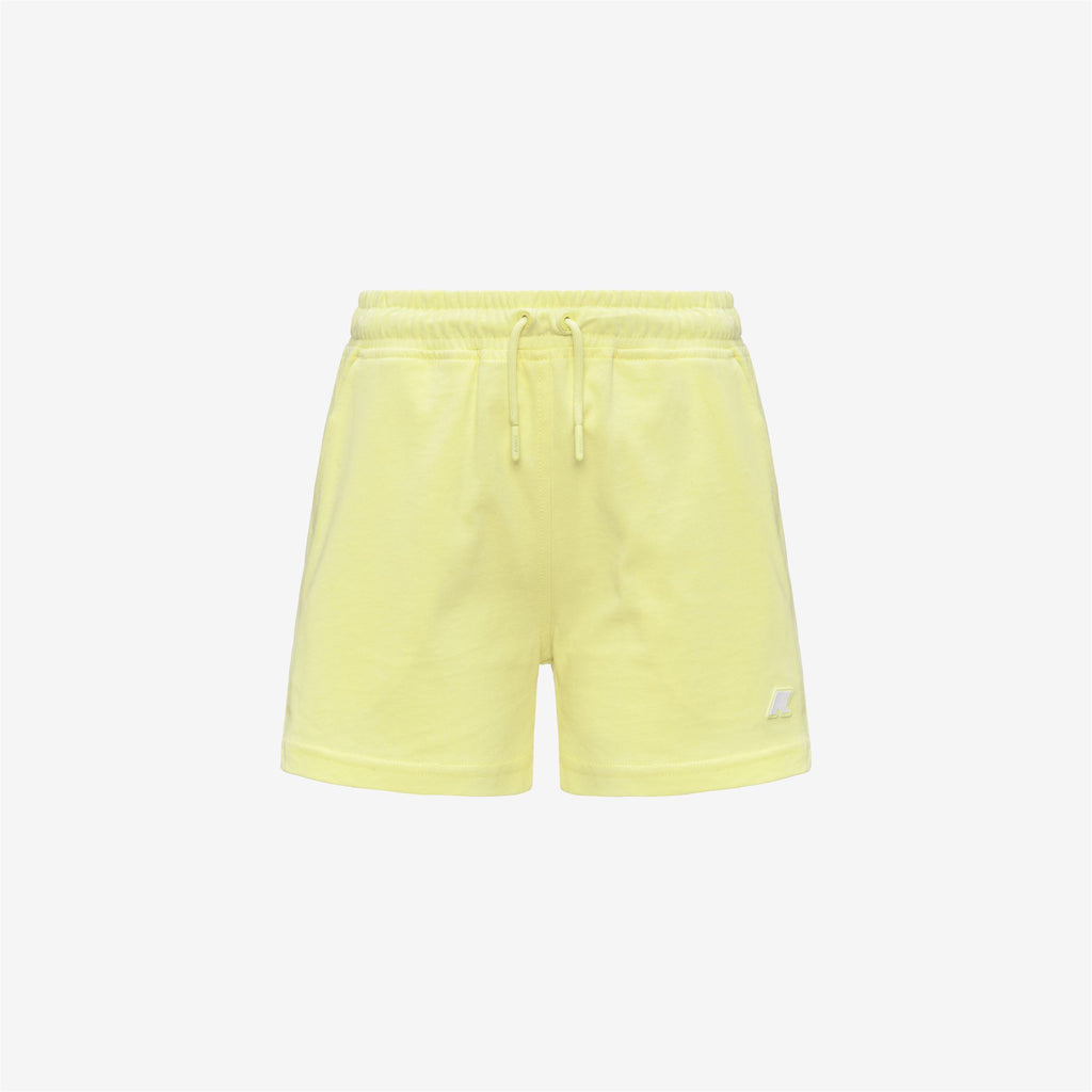 Shorts_Girl_P. VIKETTE JERSEY_Sport Shorts_Yellow Lime - Commercial 1