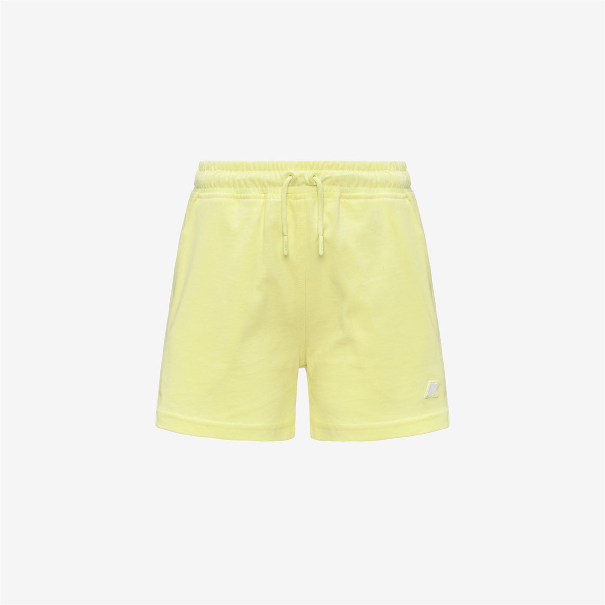 Shorts_Girl_P. VIKETTE JERSEY_Sport Shorts_Yellow Lime - Commercial 1