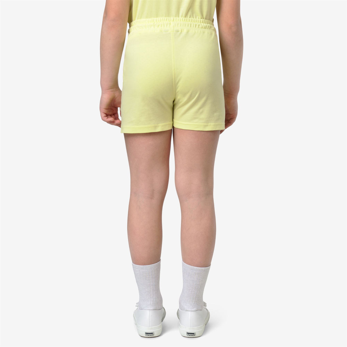 Shorts_Girl_P. VIKETTE JERSEY_Sport Shorts_Yellow Lime - Commercial 6