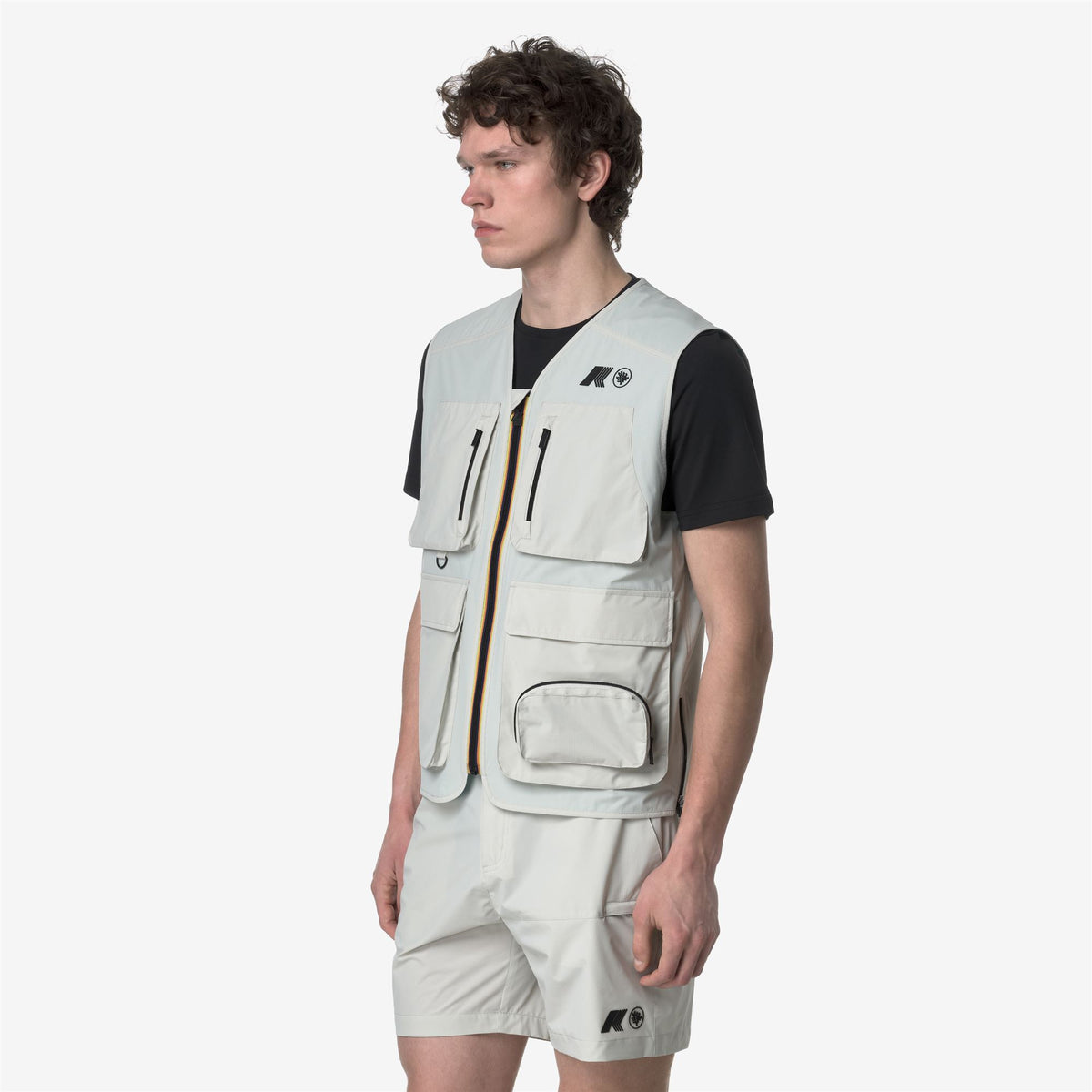 Jackets_UNISEX_ALLOS CORAL GARDENERS_Vest_BEIGE LT - Commercial 5