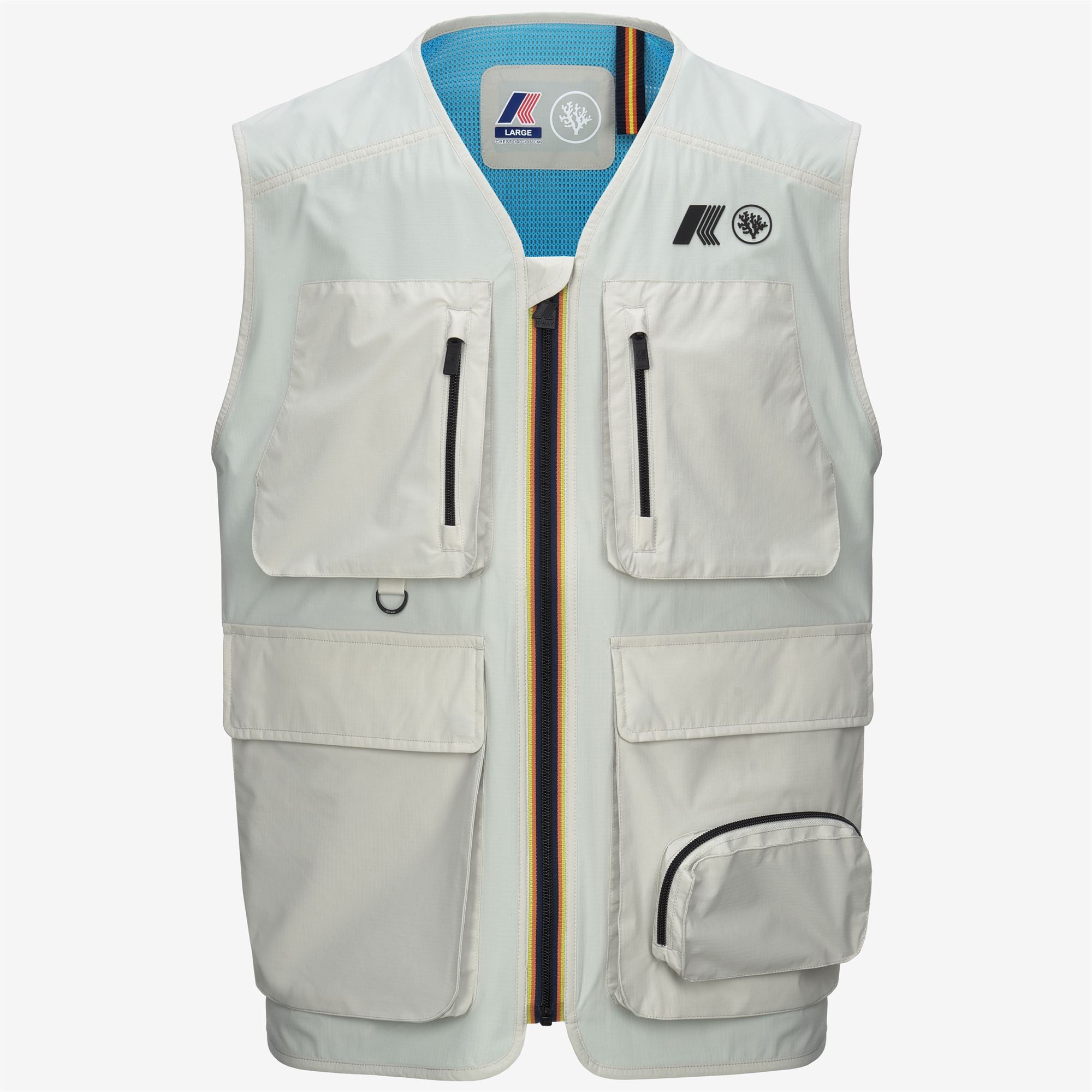 Jackets_UNISEX_ALLOS CORAL GARDENERS_Vest_BEIGE LT - Commercial 1