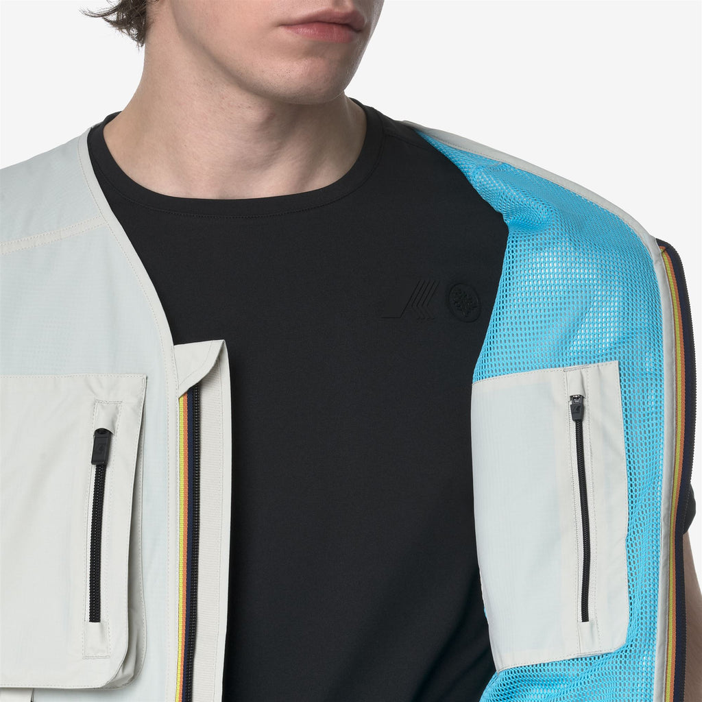 Jackets_UNISEX_ALLOS CORAL GARDENERS_Vest_BEIGE LT - Commercial 7