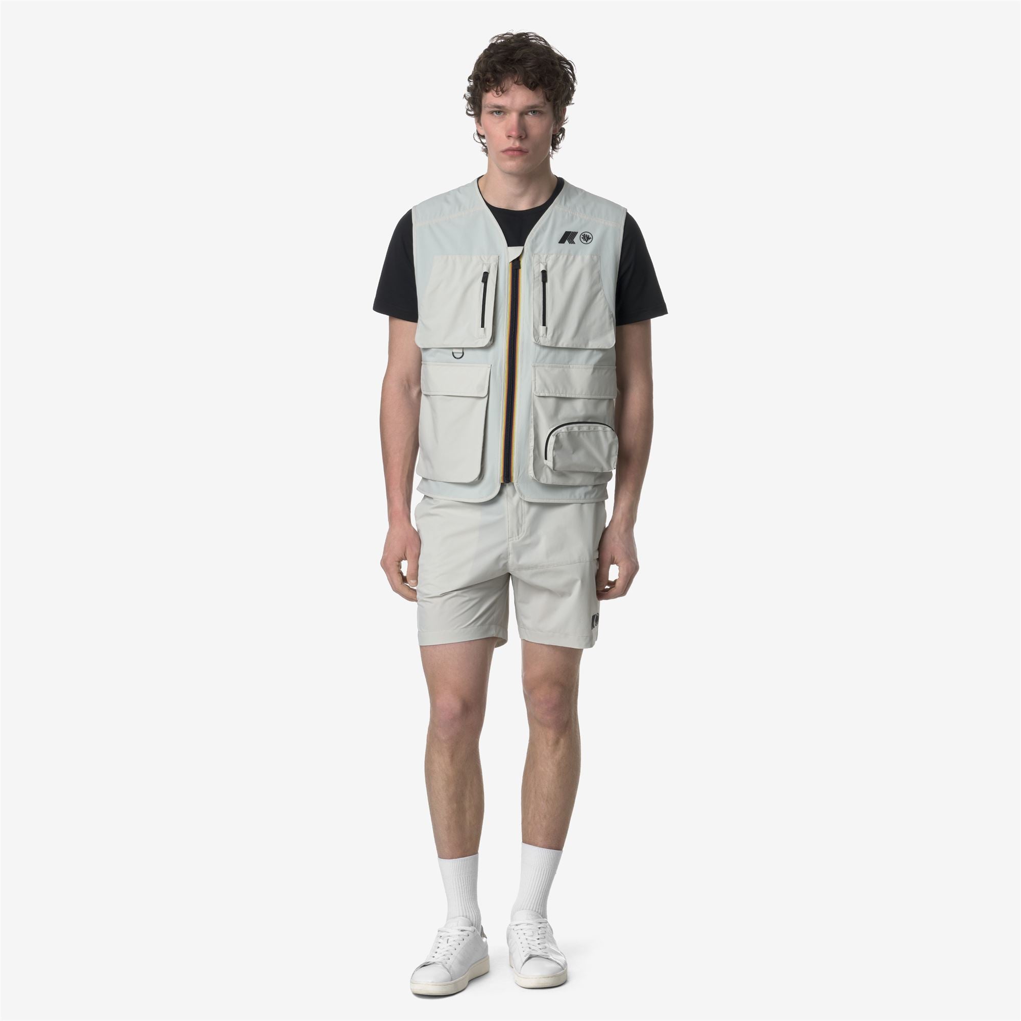 Shorts_MAN_TAPRINNE CORAL GARDENERS_Cargo_BEIGE LT - Commercial 4